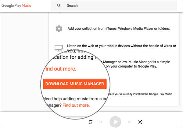google music download for mac